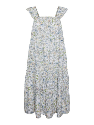 Amaryl Midi Dress - Floral Print