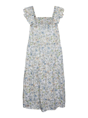 Amaryl Midi Dress - Floral Print