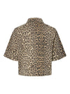 Salume Short Sleeve Shirt  - Leopard