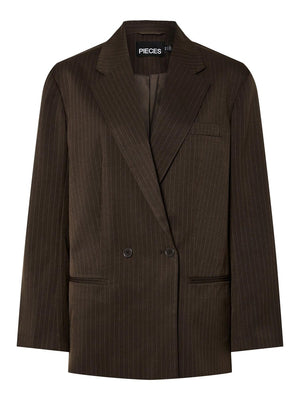 Falka Pinstriped Blazer - Delicioso