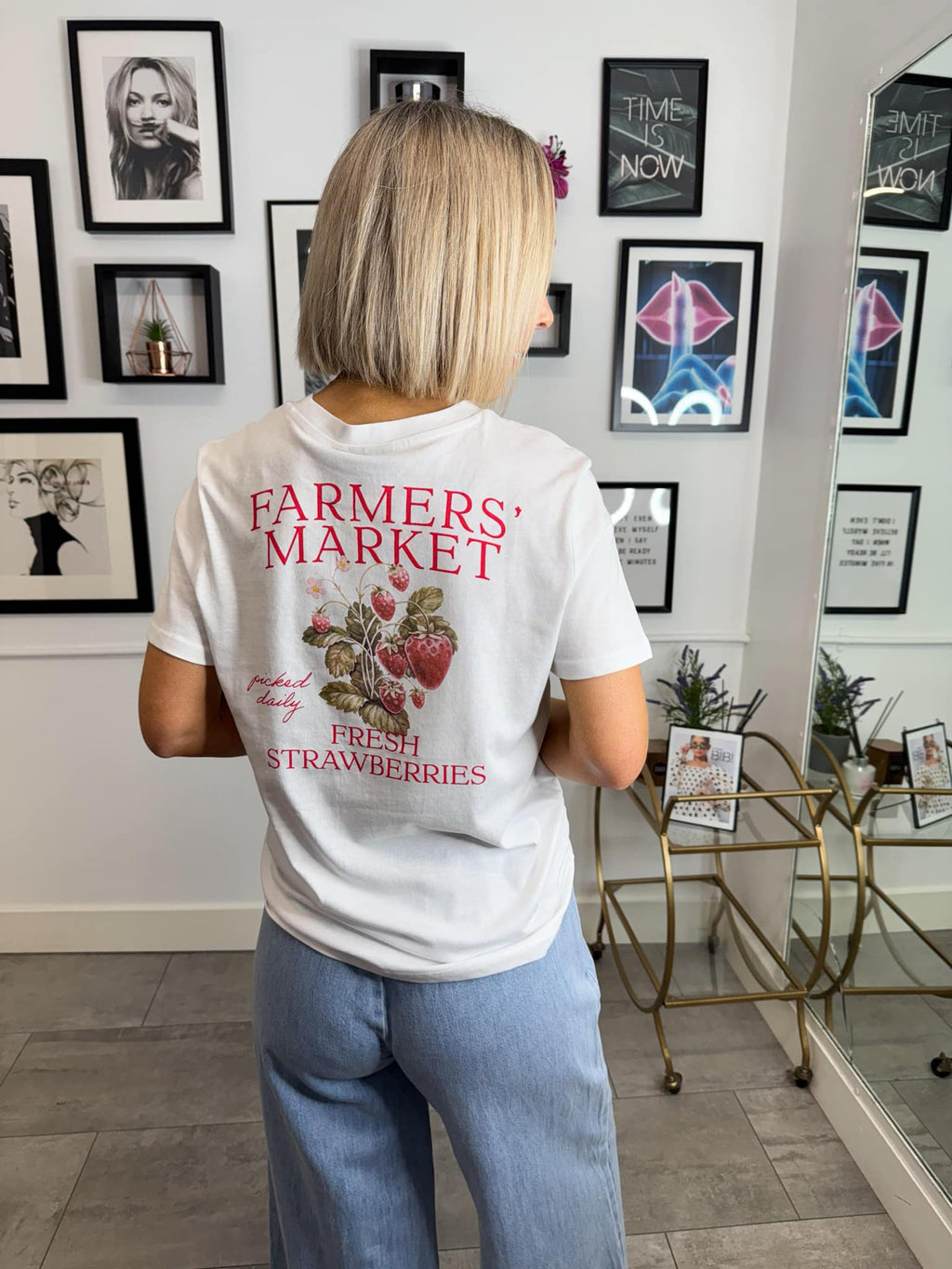 Summer Printed T-Shirt - Farmers