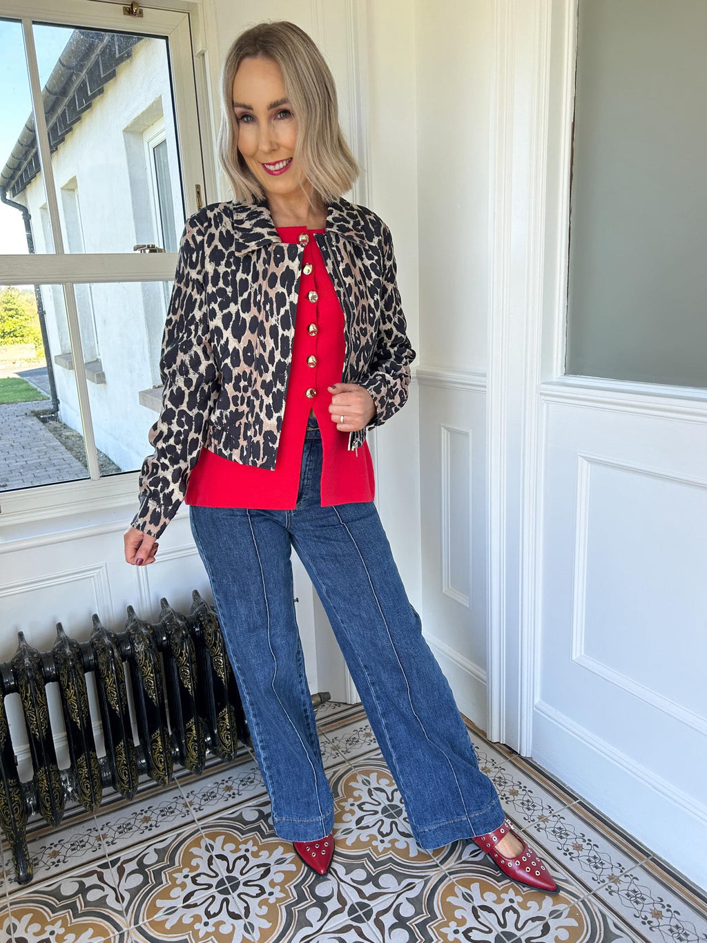 Edel Jacket - Leopard