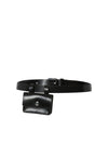 Fia Belt Bag - Black