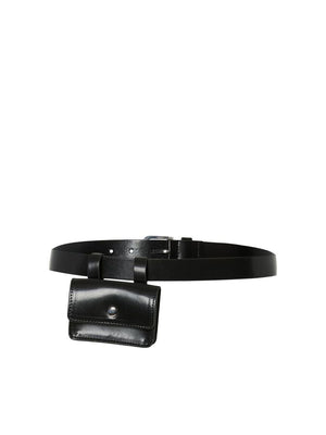 Fia Belt Bag - Black