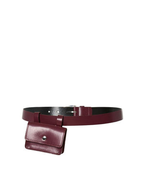 Fia Belt Bag - Rhubarb