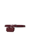 Fia Belt Bag - Rhubarb