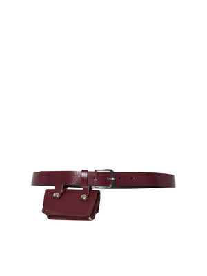 Fia Belt Bag - Rhubarb