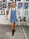 Cara Dress - Denim