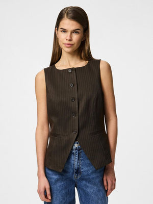 Falka Pinstriped Vest - Delicioso