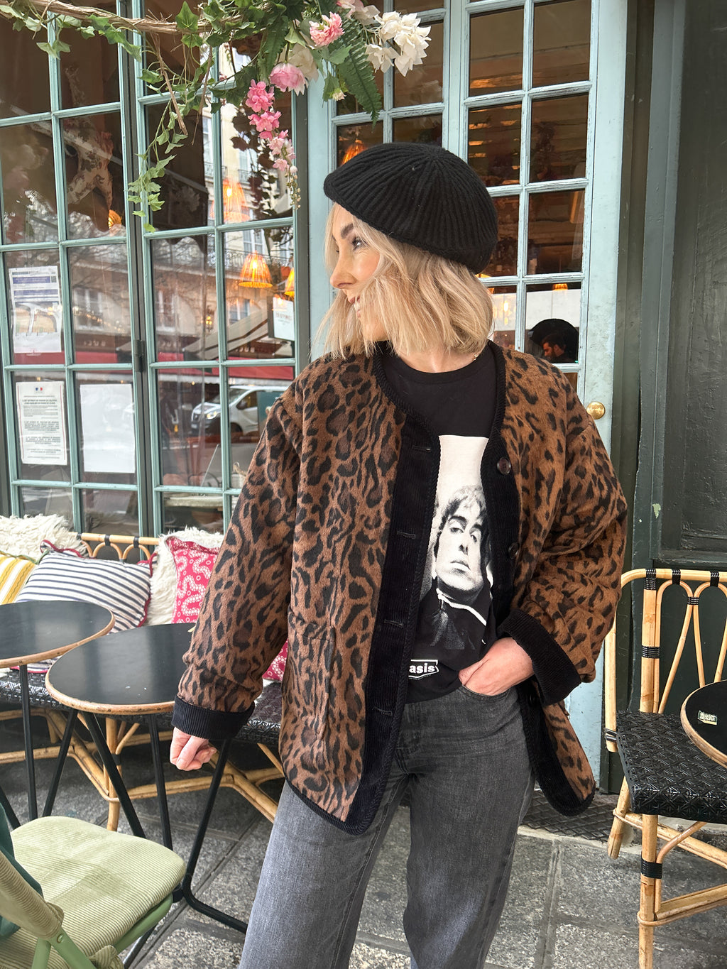 Dixie Jacket - Leopard