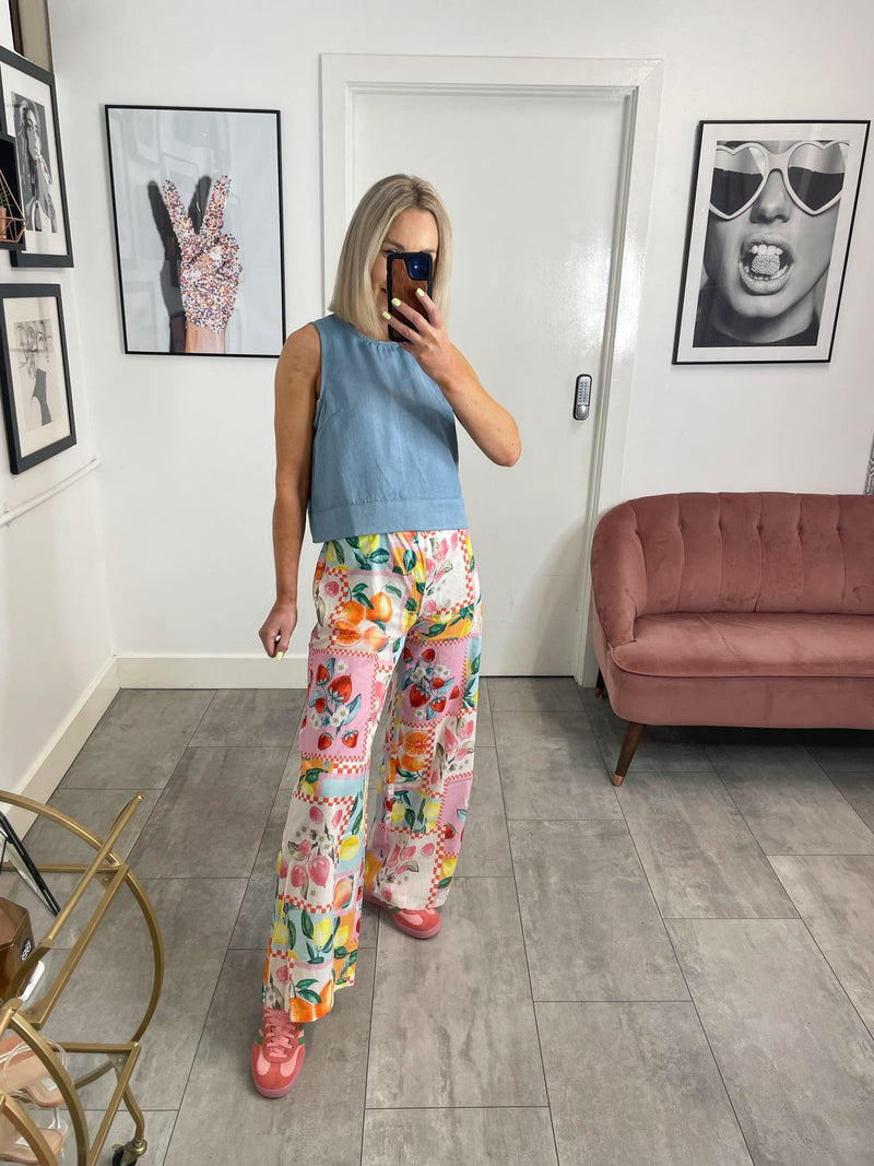 Alani Trousers - Floral