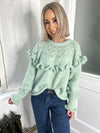 Rikka Knit - Mist Green