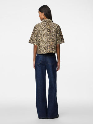 Salume Short Sleeve Shirt  - Leopard