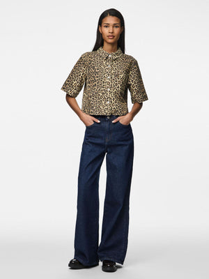 Salume Short Sleeve Shirt  - Leopard