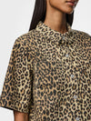 Salume Short Sleeve Shirt  - Leopard