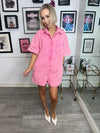 Pam Playsuit - Pink