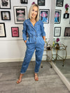 Cindy Jumpsuit - Denim