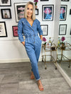 Cindy Jumpsuit - Denim