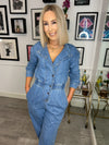 Cindy Jumpsuit - Denim