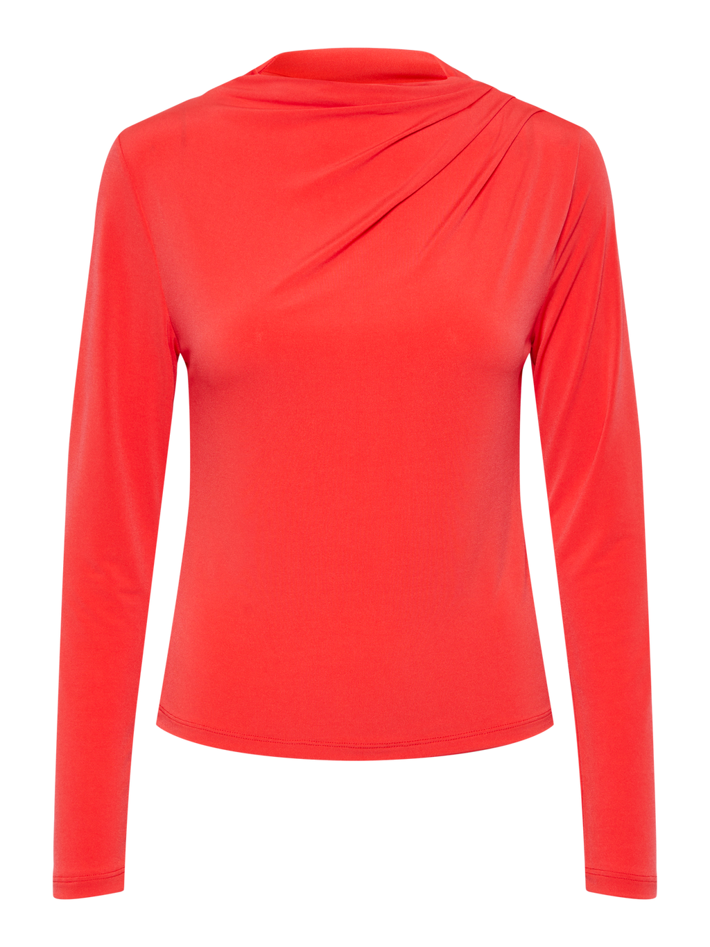 Madison Draped Top - Red