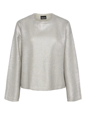 Rio Foil Knit - Dove Silver