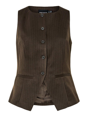 Falka Pinstriped Vest - Delicioso