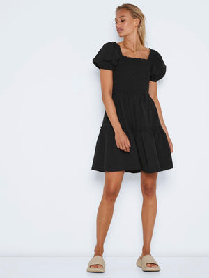 Stacey Summer Dress - Black