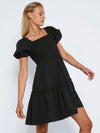 Stacey Summer Dress - Black