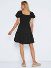 Stacey Summer Dress - Black