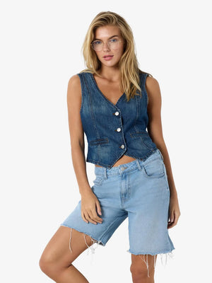 Sanja Denim Waistcoat