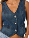 Sanja Denim Waistcoat