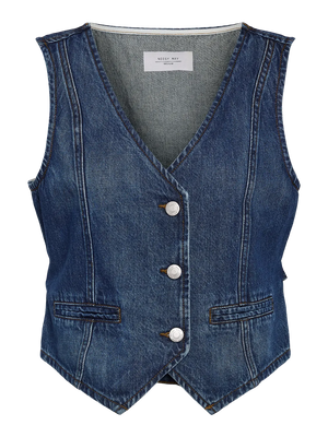 Sanja Denim Waistcoat