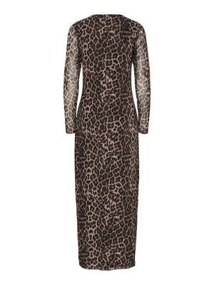 Nolia Dress - Leopard