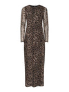 Nolia Dress - Leopard