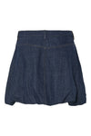 Jabia Short Balloon Denim Skirt