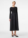 Dulla Long Sleeved Dress - Black