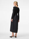 Dulla Long Sleeved Dress - Black