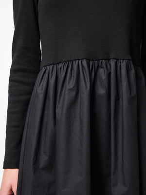 Dulla Long Sleeved Dress - Black